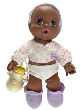 Baby Alive Sip Snooze African American Doll 2007